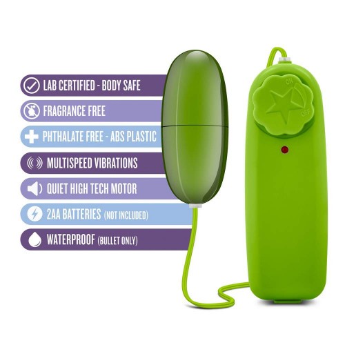 B Yours Power Bullet Vibrator Lime