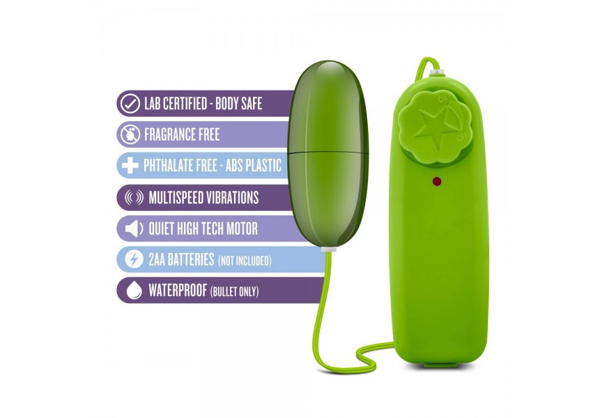 B Yours Power Bullet Vibrator Lime