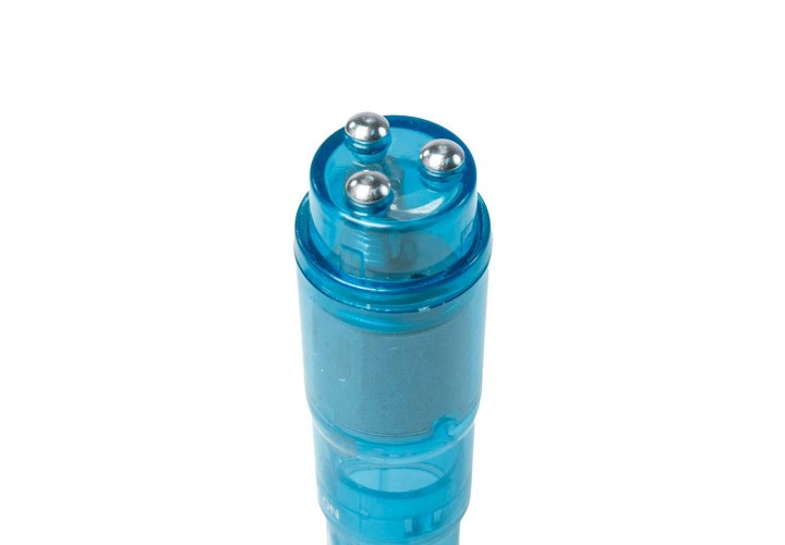 Μίνι Κλειτοριδικός Δονητής - Easy Toys Pocket Rocket Clitoral Vibrator Blue