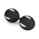 Μαύρες Κολπικές Μπάλες - Wiggle Duo Kegel Ball Black/White