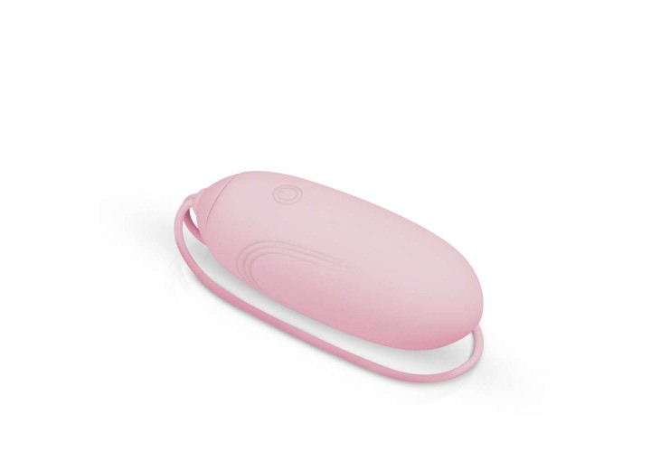 Luv Egg Remote Control Vibrating Egg Pink