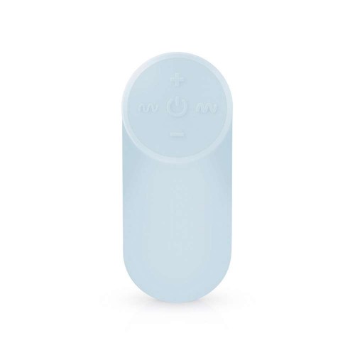 Luv Egg Remote Control Vibrating Egg Blue