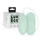 Ασύρματο Επαναφορτιζόμενο Δονούμενο Αυγό - Luv Egg Remote Control Vibrating Egg Green