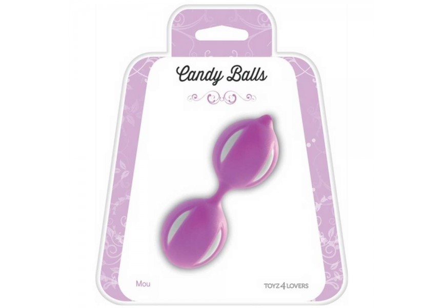Ροζ Κολπικές Μπάλες - Vaginal Kegel Balls Mou Pink