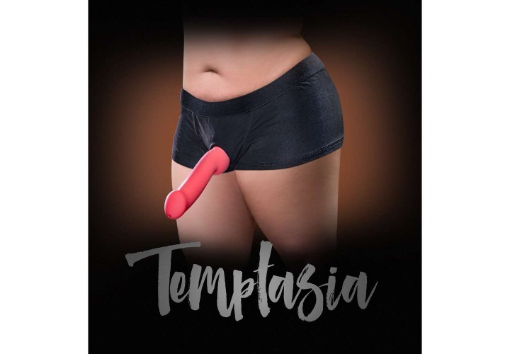 Εσώρουχο Στραπόν Με Υποδοχή Πέους - Temptasia Harness Briefs 2X Large Black
