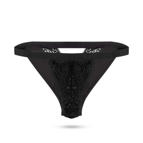 Ασύρματο Δονούμενο Εσώρουχο 12 Ταχυτήτων - Easy Toys Panty Rebel Remote Control Vibrating Tanga