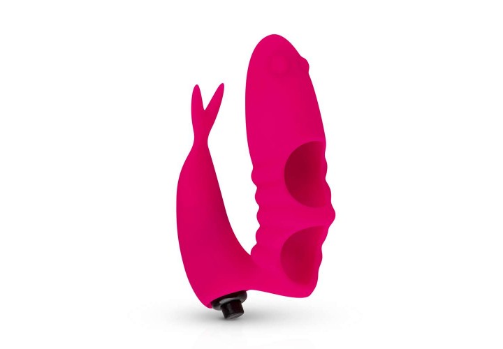 Ροζ Δονητής Δακτύλου - Finger Vibrator Pink 8.5cm