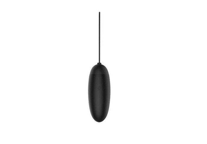 Ασύρματο Επαναφορτιζόμενο Κολπικό Αυγό - Dream Toys Pleasure Remote Dusky Pleaser Black 8.7cm