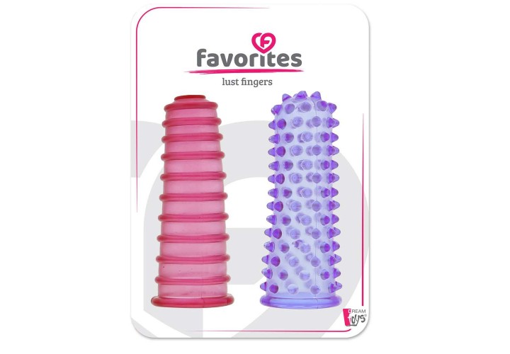 Καλύμματα Δαχτύλων - Dream Toys All Time Favorites Lust Fingers Pink/Purple