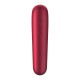 Satisfyer Dual Love Air Pulse Vibrator Red 18cm