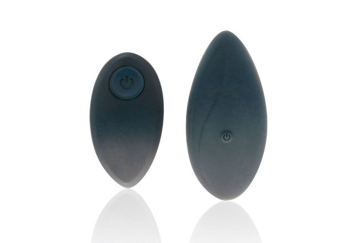 Aσύρματο Δονούμενο Εσώρουχο 10 Ταχυτήτων - Black & Silver Zara Remote Control With Panty