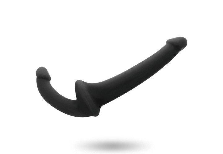 Addicted Toys Dildo With Rnas Without Subjection Black 26cm