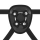 Μαύρη Ρυθμιζόμενη Ζώνη Strap On - Rockarmy Adjustable Harness And Rings