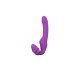 Διπλό Ομοίωμα Σιλικόνης Με Δόνηση - Vibes Of Love Double Dipper Purple