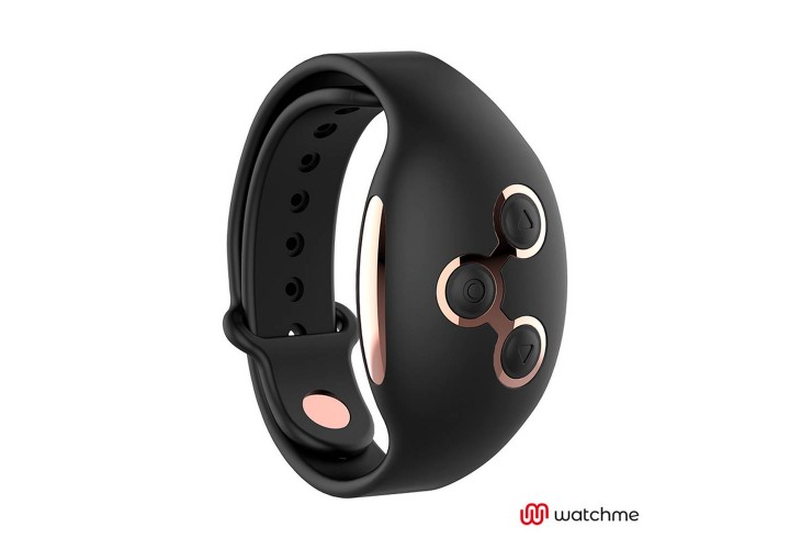 Anne's Desire Egg Wireless Technology Watchme Black Gold