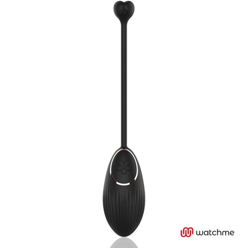 Ασύρματο Δονούμενο Αυγό 7 Ταχυτήτων - Anne's Desire Egg Wireless Technology Watchme Black Gold