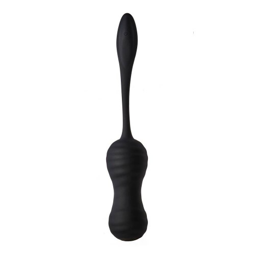 Μαύρο Ασύρματο Αυγό 20 Ταχυτήτων - Dream Toys Dark Desires Virginia 8cm