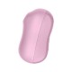 Συσκευή Μασάζ Με Δόνηση & Παλμικό Αναρροφητή Κλειτορίδας - Satisfyer Cotton Candy Air Pulse Stimulator With Vibration Lilac 9cm