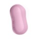 Συσκευή Μασάζ Με Δόνηση & Παλμικό Αναρροφητή Κλειτορίδας - Satisfyer Cotton Candy Air Pulse Stimulator With Vibration Lilac 9cm