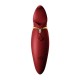 Κλειτοριδικός Δονητής Σχήματος Γλώσσας Παλμικών Κυμάτων - Zalo Hero Clitoral Pulsewave Vibrator Wine Red