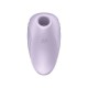 Satisfyer Pearl Diver Air Pulse Stimulator With Vibration Violet 9cm