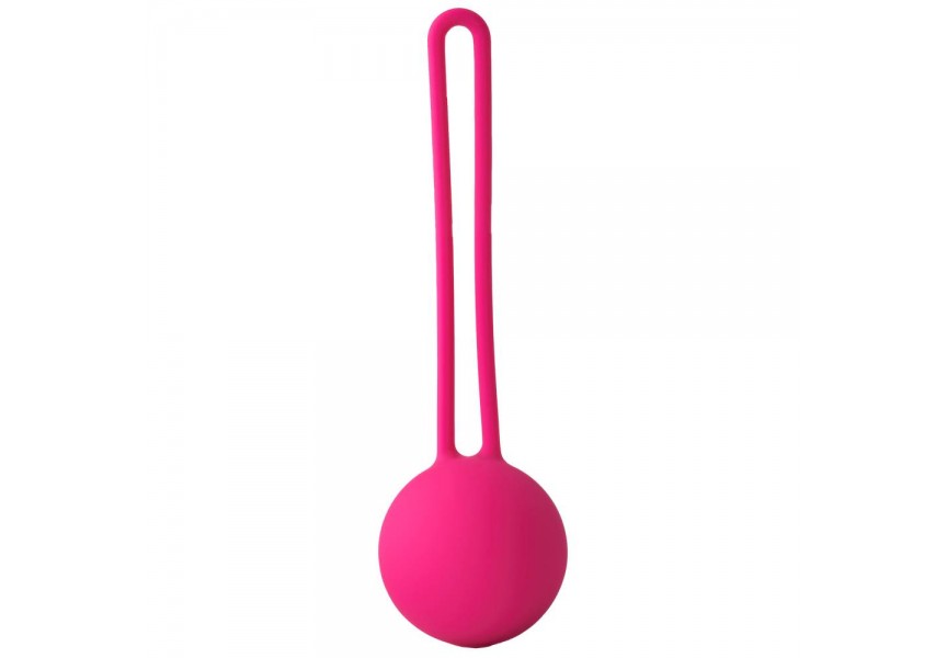 Ροζ Κολπική Μπάλα Σιλικόνης - Dream Toys Flirts Kegel Ball Pink