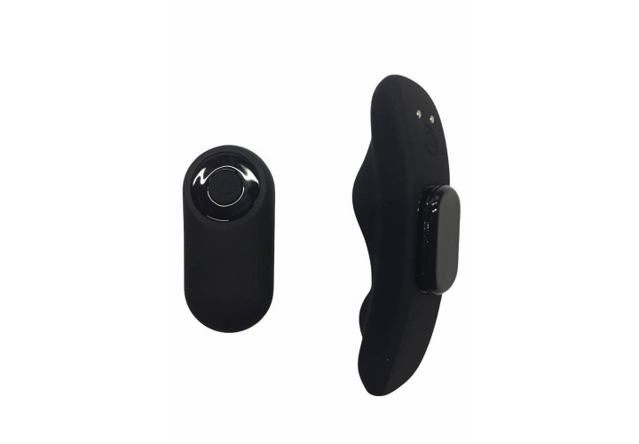 Ασύρματος Δονητής Εσωρούχου 10 Ταχυτήτων - Temptasia Remote Control Panty Vibe Black