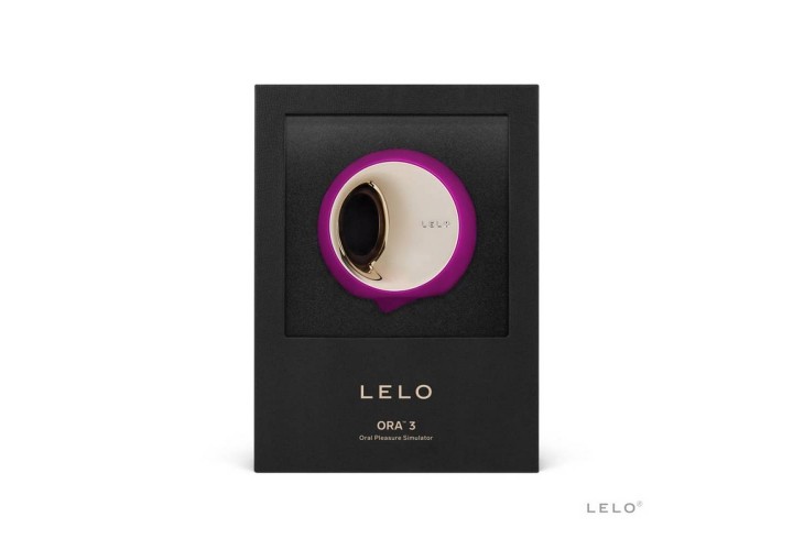 Κλειτοριδικός Δονητής 12 Ταχυτήτων - Lelo Ora 3 Deep Rose