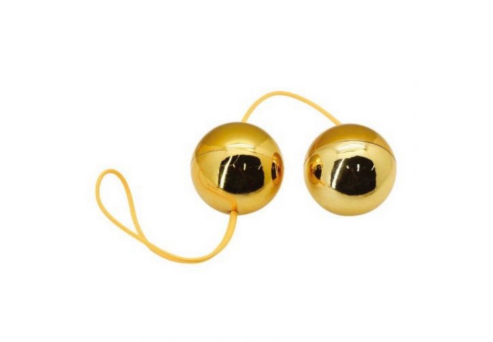 Χρυσές Κολπικές Μπάλες - Toyz4Lovers Orgasm Balls Gold