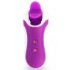 Περιστροφικός Κλειτοριδικός Δονητής 14 Ταχυτήτων - Feelztoys Clitella Oral Clitoral Stimulator Purple