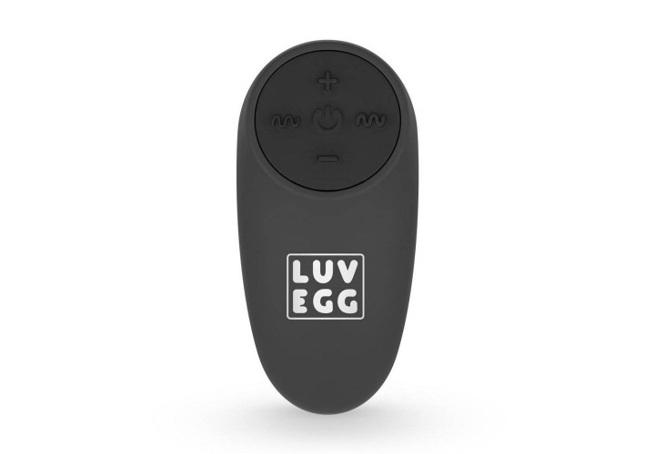 Luv Egg Remote Control Vibrating Egg Black