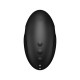 Συσκευή Μασάζ Με Δόνηση & Παλμικό Αναρροφητή Κλειτορίδας - Satisfyer Vulva Lover 3 Air Pulse Stimulator With Vibration Black 11cm