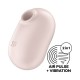 Satisfyer Pro To Go 2 Air Pulse Stimulator With Vibration Beige 9cm