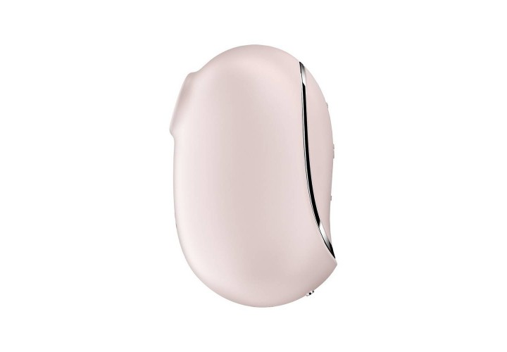 Satisfyer Pro To Go 2 Air Pulse Stimulator With Vibration Beige 9cm