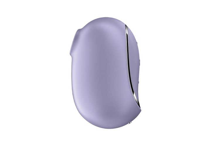 Συσκευή Μασάζ Με Δόνηση & Παλμικό Αναρροφητή Κλειτορίδας - Satisfyer Pro To Go 2 Air Pulse Stimulator With Vibration Violet 9cm