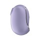 Satisfyer Pro To Go 2 Air Pulse Stimulator With Vibration Violet 9cm