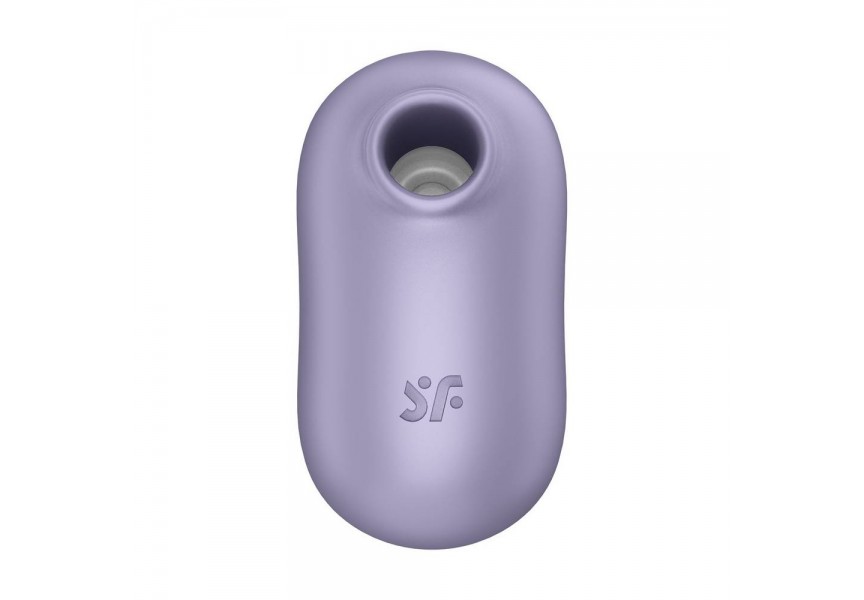 Satisfyer Pro To Go 2 Air Pulse Stimulator With Vibration Violet 9cm