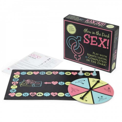 Ερωτικό Επιτραπέζιο Παιχνίδι - Kheper Games Glow In The Dark Sex Game