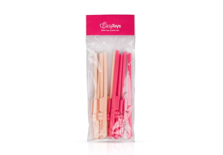 Καλαμάκια Πέους - Easy Toys Penis Straws