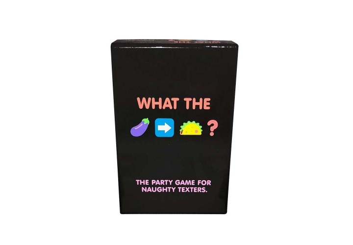 Παιχνίδι Καρτών Emoji - What The Eggplant To Taco?