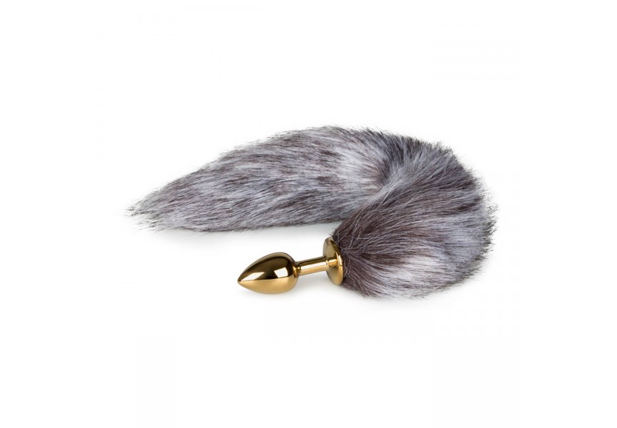 Easytoys Fox Tail Plug No. 5 Gold