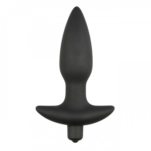 Easytoys Raven Rocket Vibrating Buttplug Black 14.5cm