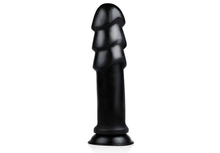 Μαύρο Μεγάλο Ομοίωμα - Major's League MadBull Muzzl Dildo 28.9cm
