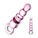 Γυάλινο Πρωκτικό Dildo - Quintessence Glass Beaded Anal Slider