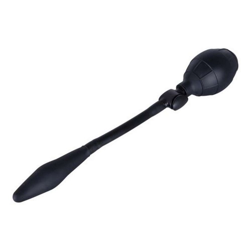 Φουσκωτή Πρωκτική Σφήνα - Silicone Simply Butt Plug Anal Balloon Black