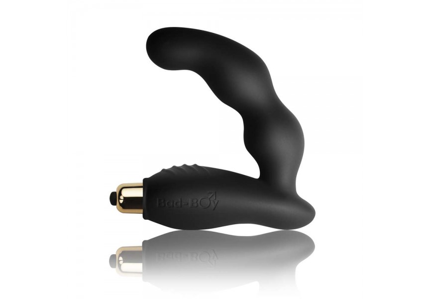 Δονητής Προστάτη Σιλικόνης 7 Ταχυτήτων - Bad Boy Prostate Vibrator