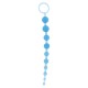 Μπλε Ελαστικές Πρωκτικές Μπίλιες - Thai Toy Beads Blue