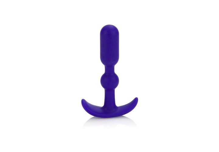 Πρωκτική Σφήνα Σιλικόνης - Booty Call Booty Teaser Butt Plug Purple