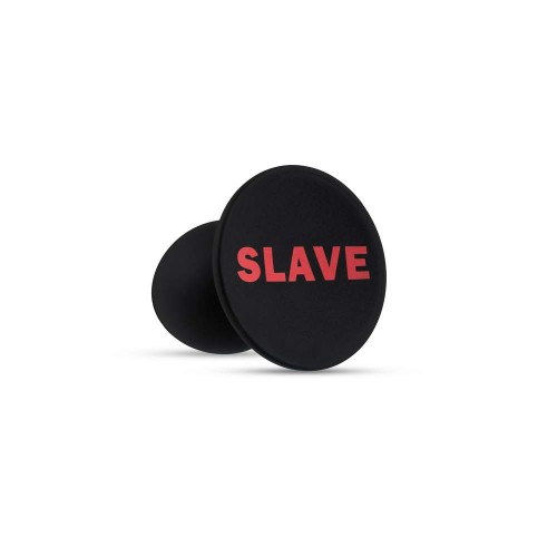 Πρωκτική Σφήνα Σιλικόνης – Temptasia Slave Plug Black