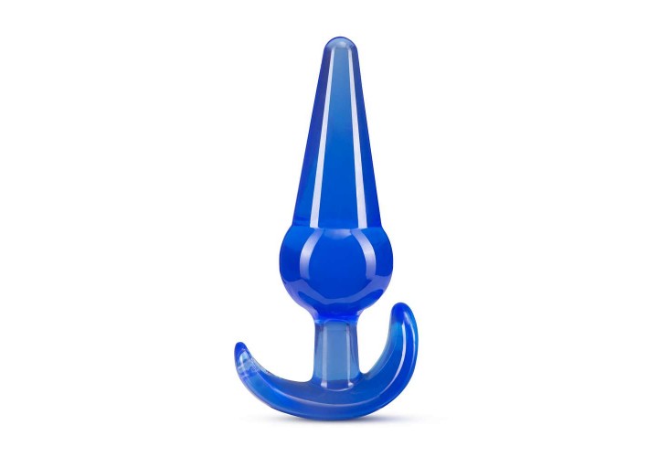 Μπλε Πρωκτική Σφήνα - B Yours Large Anal Plug Blue 12cm